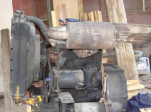 Silnik Ursus C-330 - zdjęcie 1