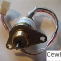 Solenoid cewka cylindryczna gaszenia start stop yanmar kubota woodwar - zdjęcie 1