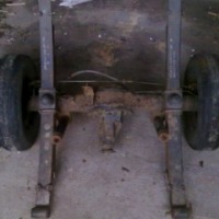 osie od kia dostawczego - zdjęcie 1