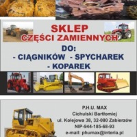 STALINIEC,T-130,T-170,DT-75,MTZ,MTZ-82,KOMATSU,CZĘŚCI - zdjęcie 1