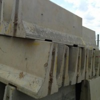 TANIO Bariery, przegrody betonowe drogowe 200x80 Poznań - zdjęcie 1