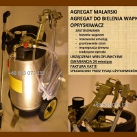 AGREGAT MALARSKI + AGREGAT DO BIELENIA + OPRYSKIWACZ (3w1) F.VAT - zdjęcie 1